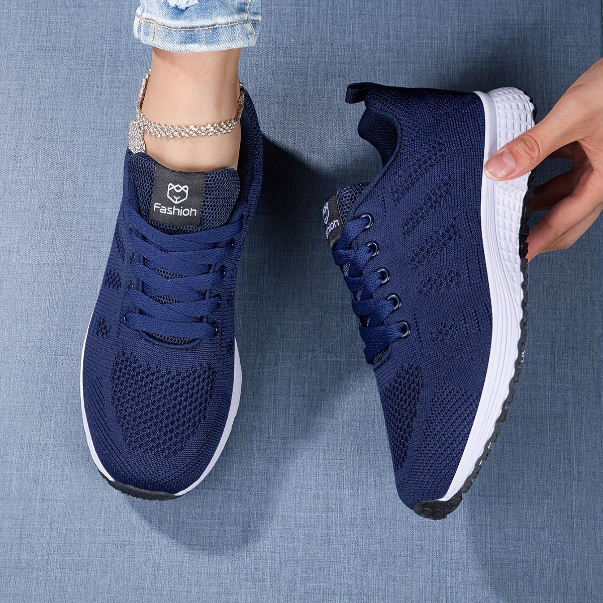 Atmungsaktive Damen-Sneaker für maximalen Komfort und Sportlichkeit