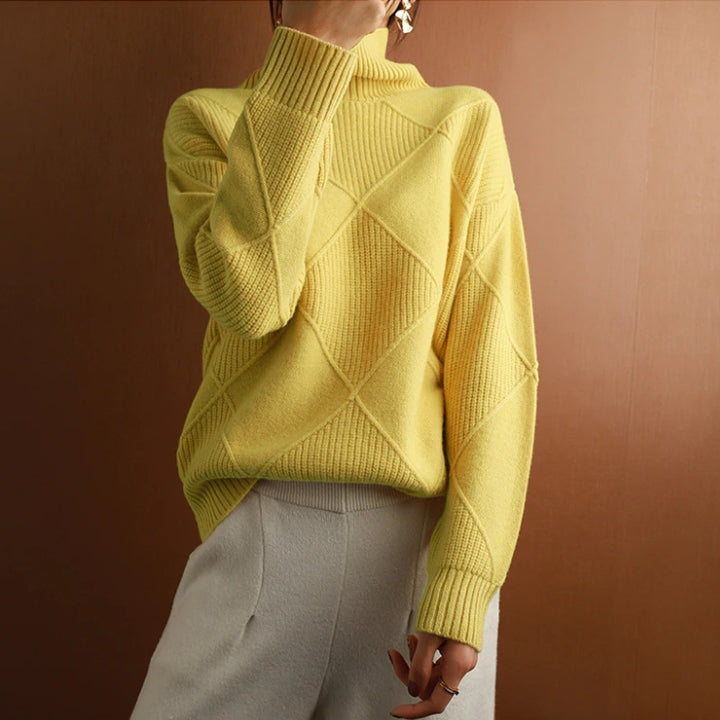Gemütlicher und Stilvoller Strickpullover für jede Gelegenheit