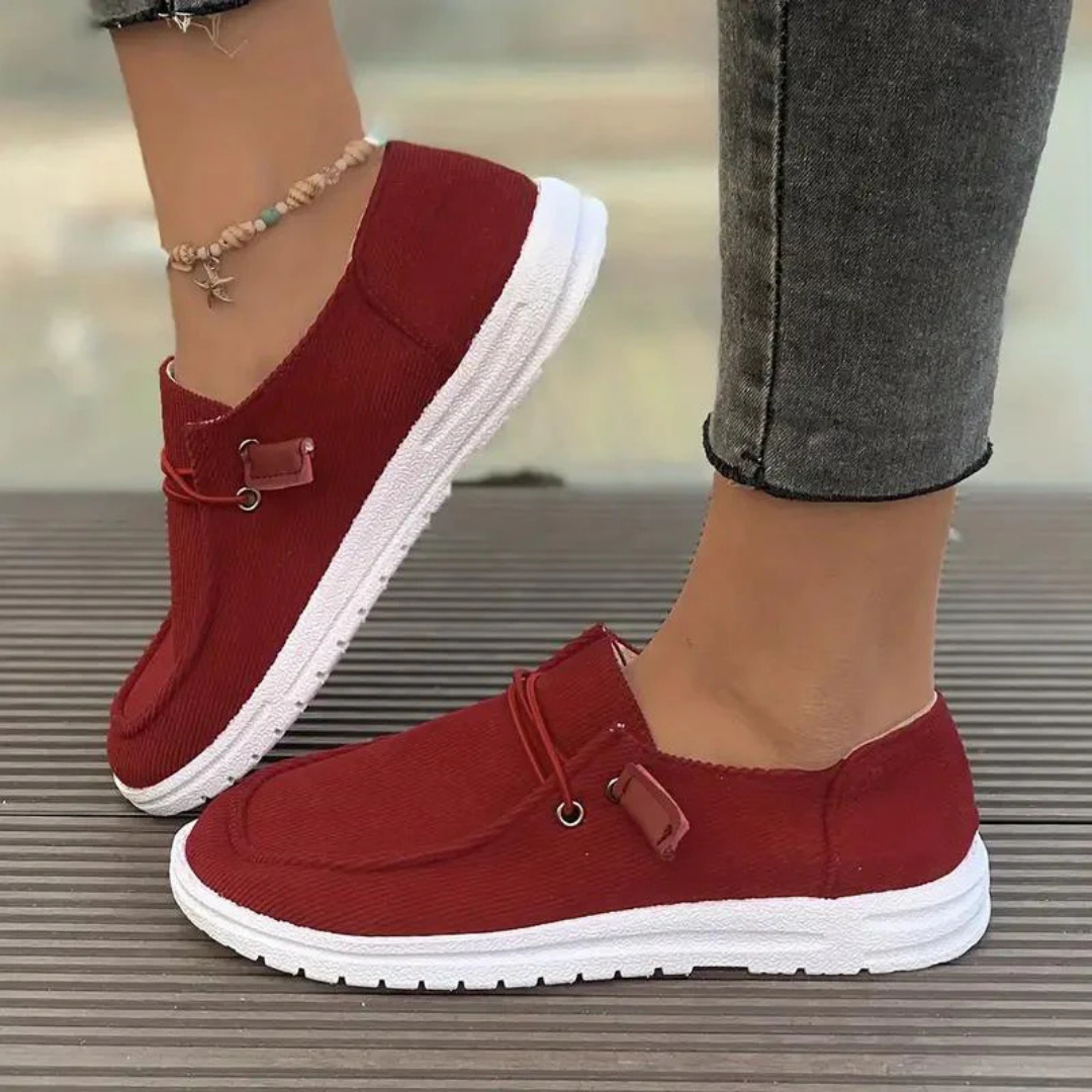 Bequeme Damen-Schlupfschuhe für heiße Sommertage | Flacher Komfortstyle