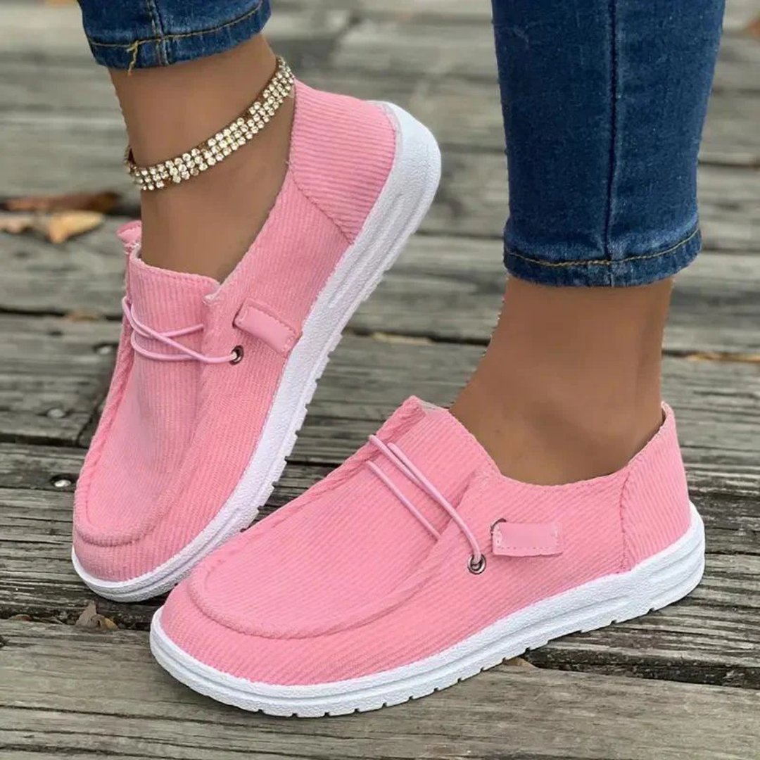 Bequeme Damen-Schlupfschuhe für heiße Sommertage | Flacher Komfortstyle