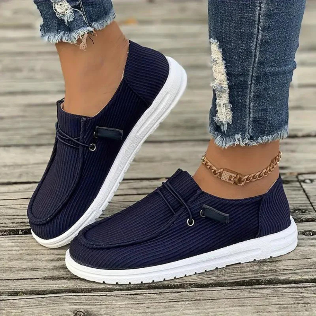 Bequeme Damen-Schlupfschuhe für heiße Sommertage | Flacher Komfortstyle