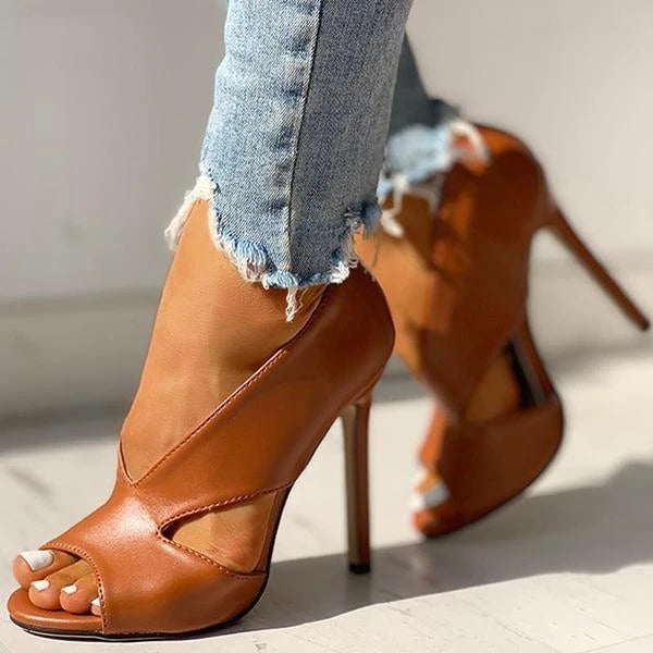 Orthopädische Sexy Absätze Sandalen Mode