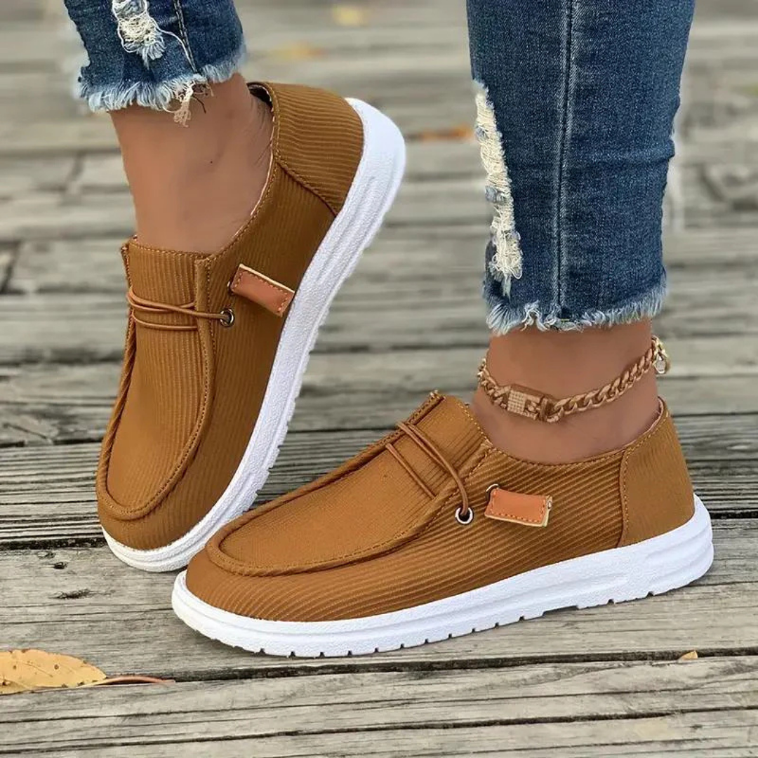 Bequeme Damen-Schlupfschuhe für heiße Sommertage | Flacher Komfortstyle