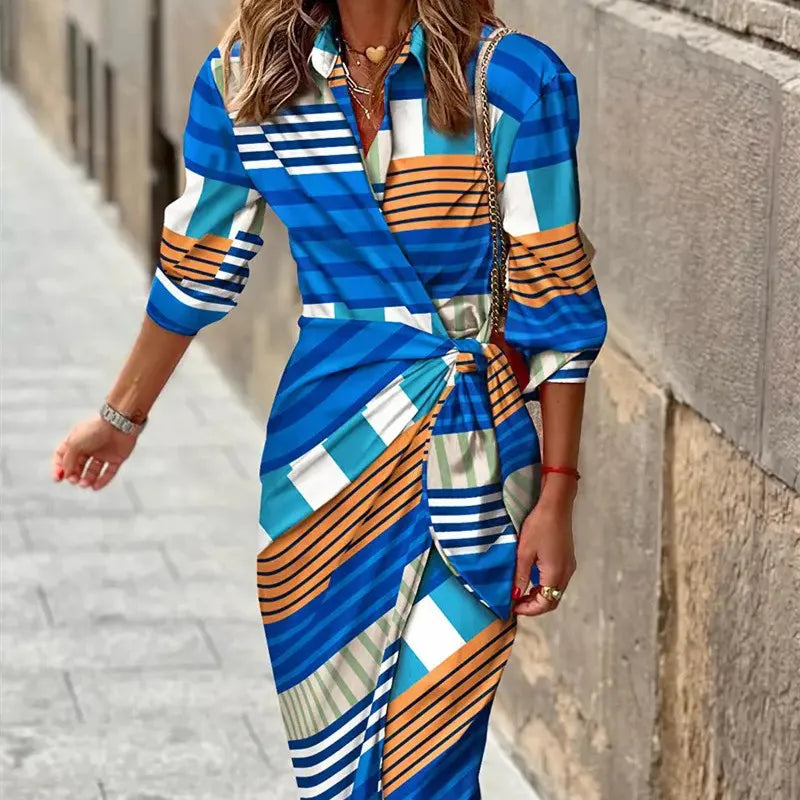 Leichtes und stilvolles Sommerkleid für heiße Tage