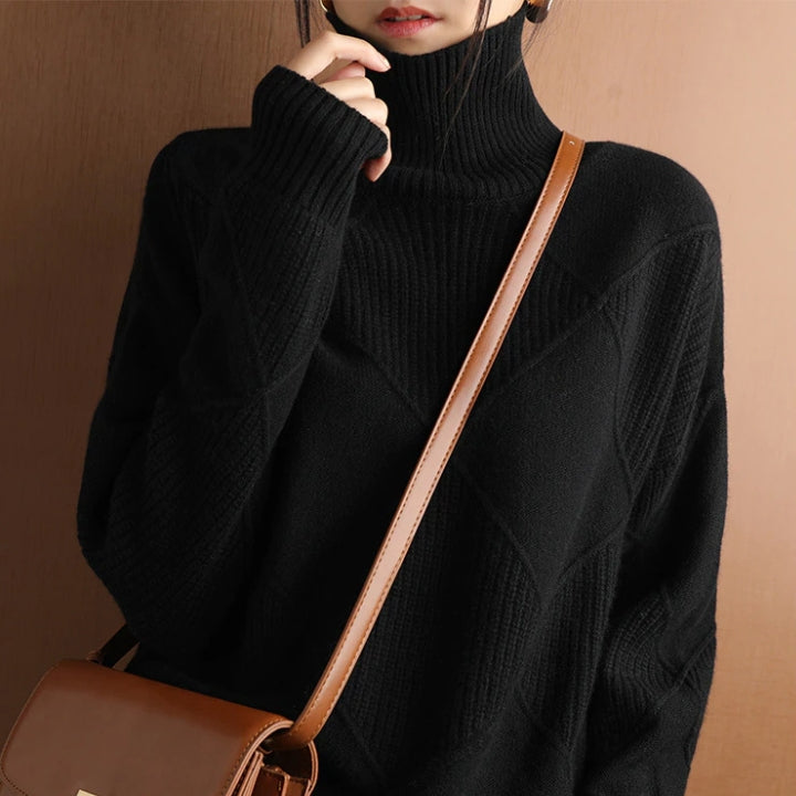 Gemütlicher und Stilvoller Strickpullover für jede Gelegenheit
