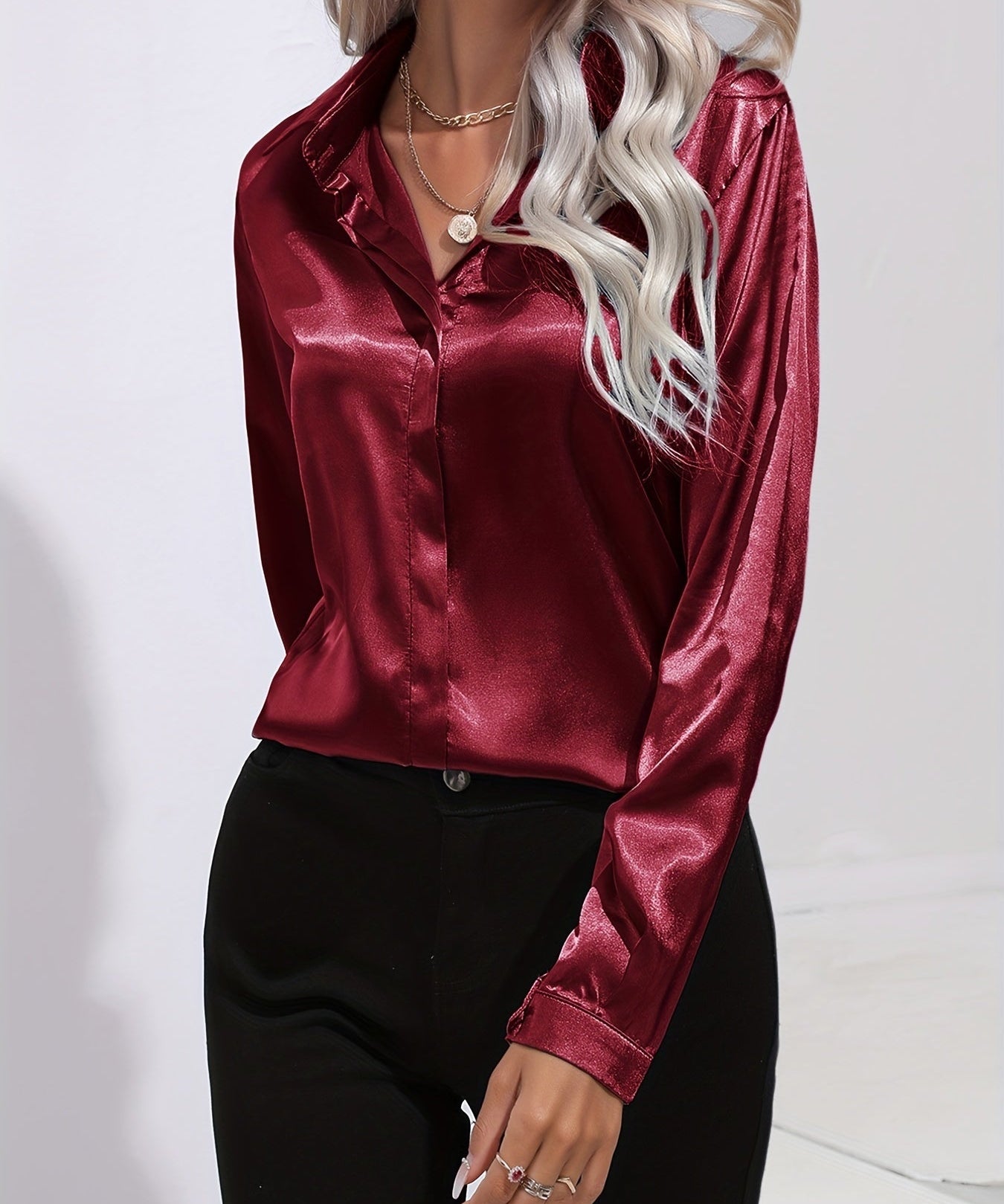 Elegante Bluse für Damen