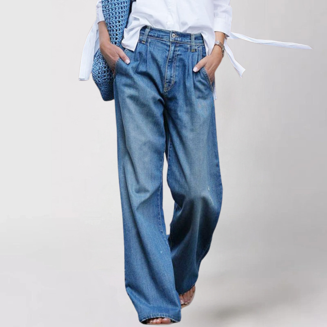 Bequeme, locker sitzende Damen-Jeans für ultimativen Komfort