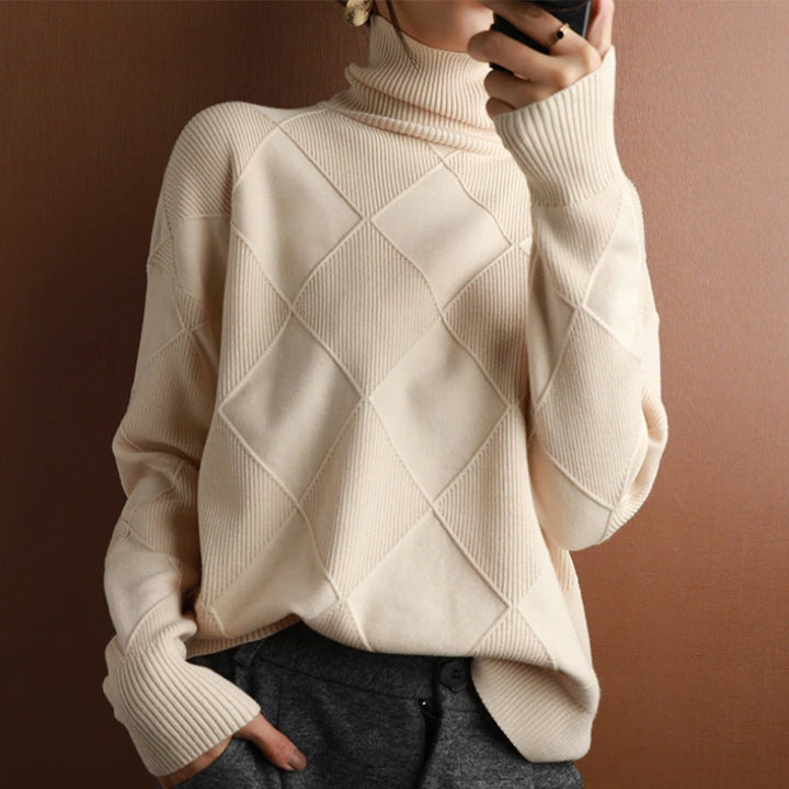 Gemütlicher und Stilvoller Strickpullover für jede Gelegenheit
