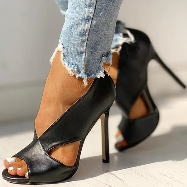 Orthopädische Sexy Absätze Sandalen Mode