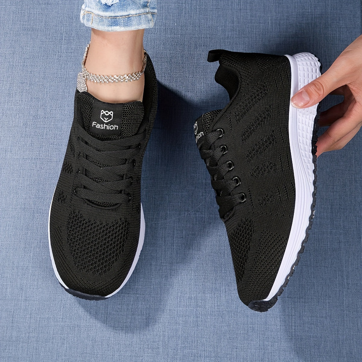 Atmungsaktive Damen-Sneaker für maximalen Komfort und Sportlichkeit
