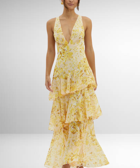 Elegantes Maxikleid für mühelosen Sommerstil