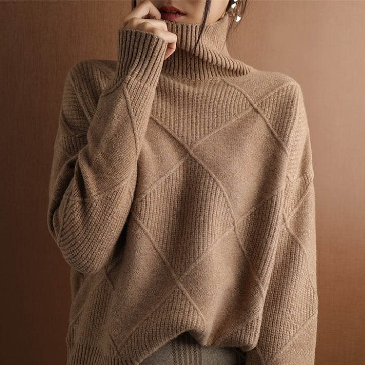 Gemütlicher und Stilvoller Strickpullover für jede Gelegenheit