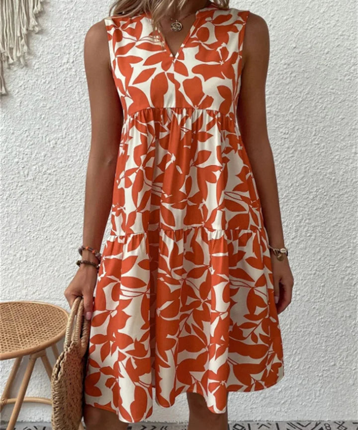 Stylisches Damen Sommerkleid für heiße Tage