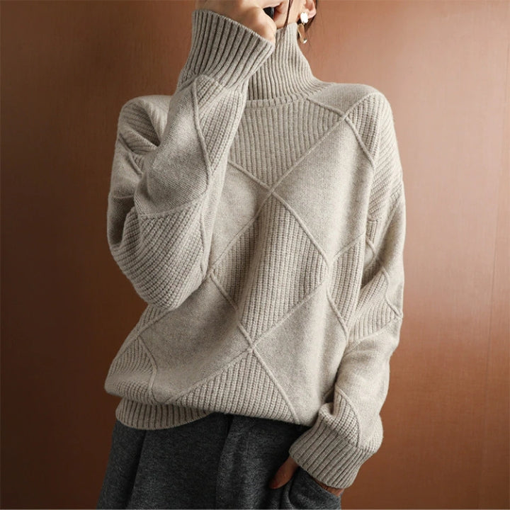 Gemütlicher und Stilvoller Strickpullover für jede Gelegenheit
