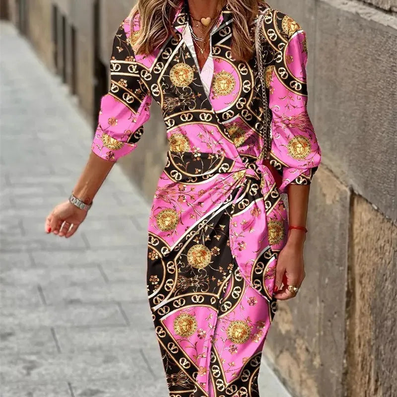 Leichtes und stilvolles Sommerkleid für heiße Tage