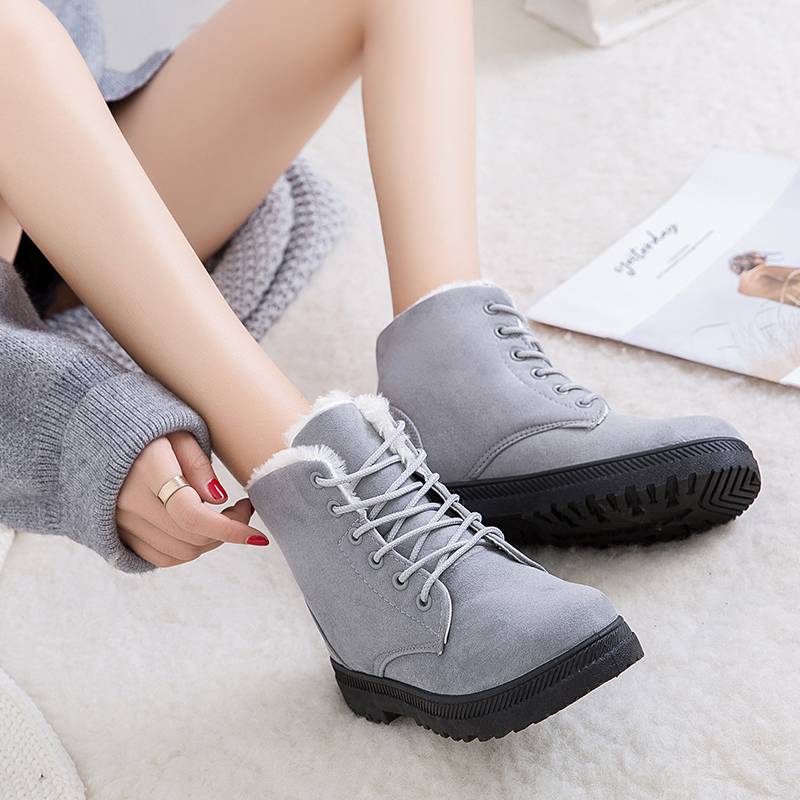Luxuriöse Warme Winterstiefel für maximalen Komfort