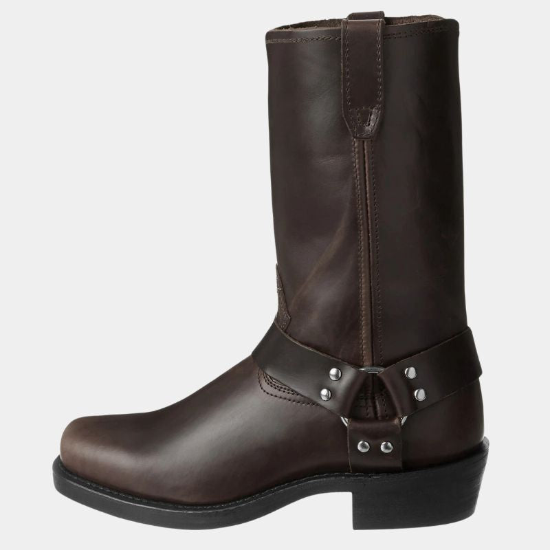 Robuste Cowboystiefel im stilvollen Vintage-Design für ultimativen Tragekomfort