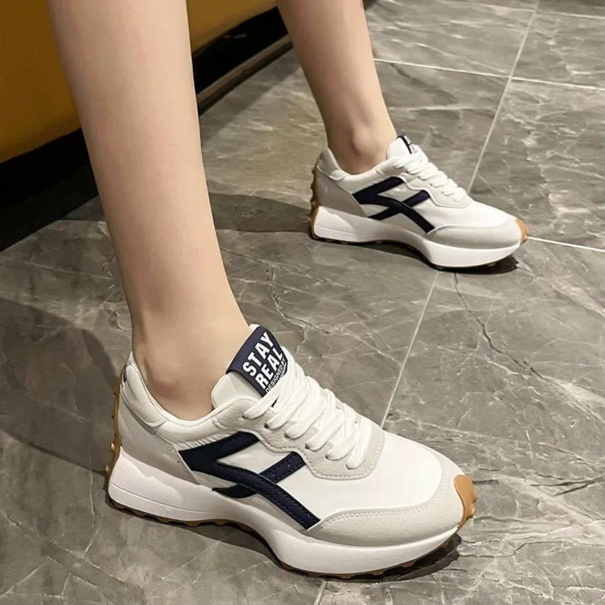 Komfortable Damen-Orthopädische Sneaker für perfekten Halt und stilvolles Design