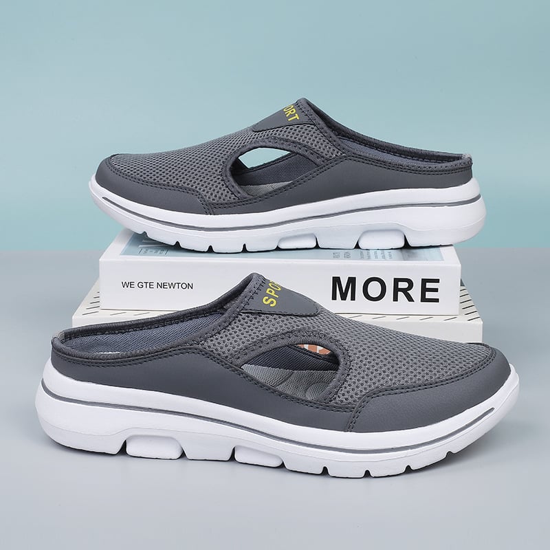 Damen Orthopädische Schlupfschuhe mit Unterstützung der Sohlenarchitektur