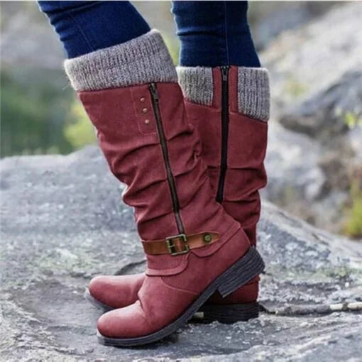 Komfortable orthopädische Stiefel für optimalen Halt und Unterstützung