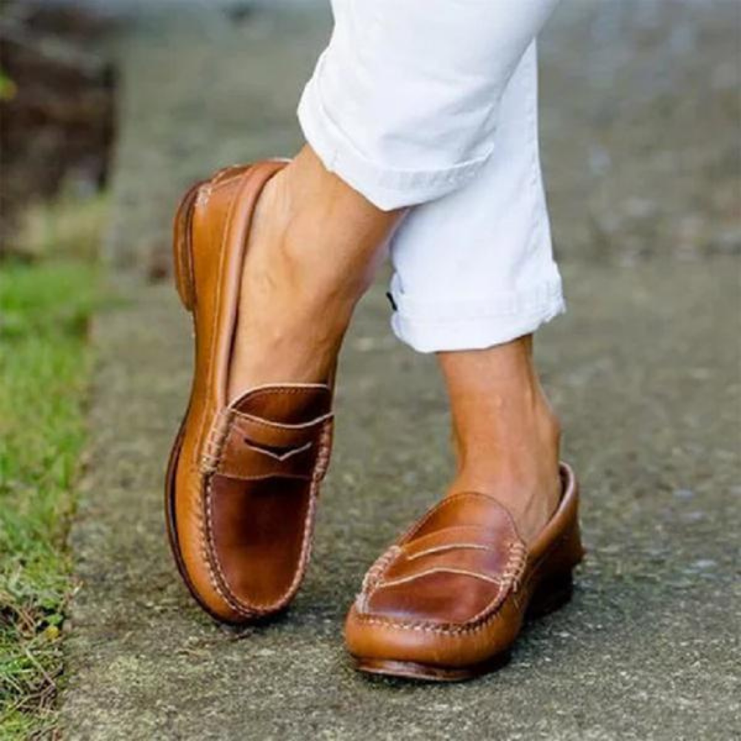 Klassische, Leichte Slipper Für Damen