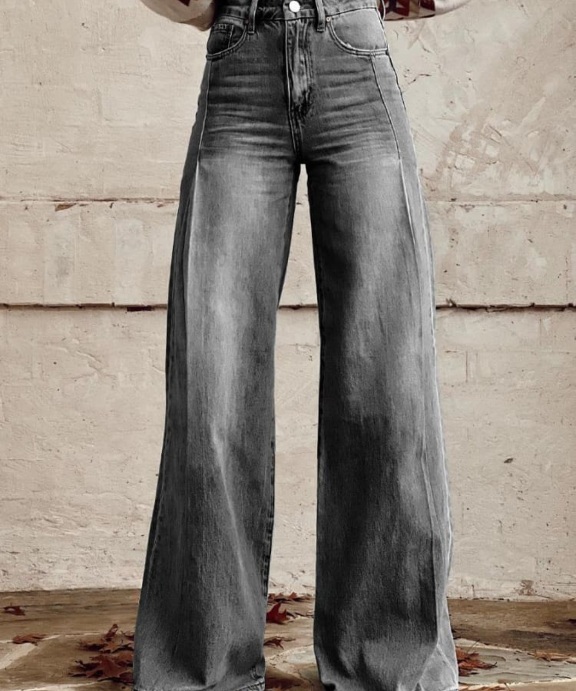 Anne | Komfort und Stil Weite Hosen