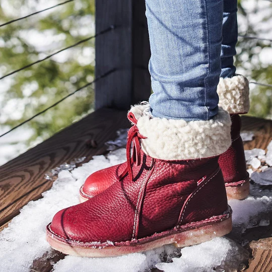 Warme Bergstiefel für ultimativen Komfort und Schutz