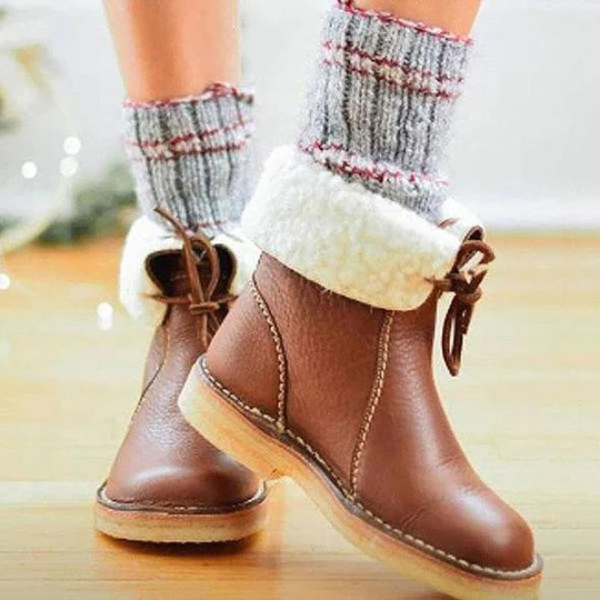 Warme Bergstiefel für ultimativen Komfort und Schutz