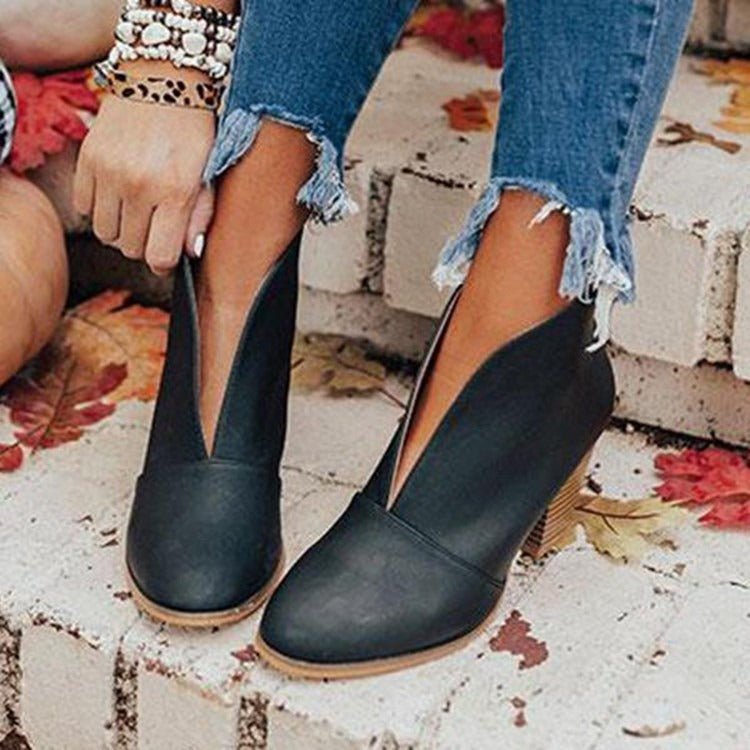 Stylische Trend-Stiefeletten für einen modernen Look