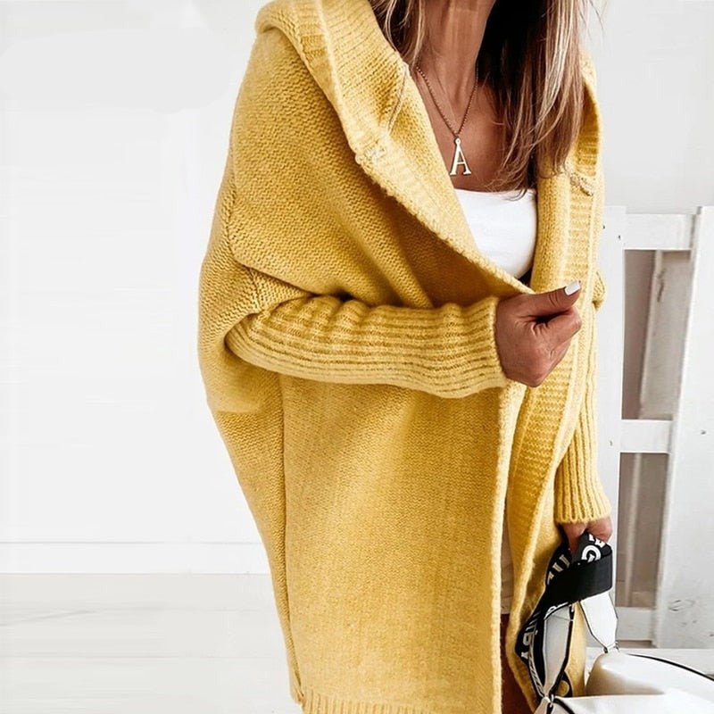 Ein superweicher und gemütlicher Kuscheliger Cardigan für ultimativen Komfort