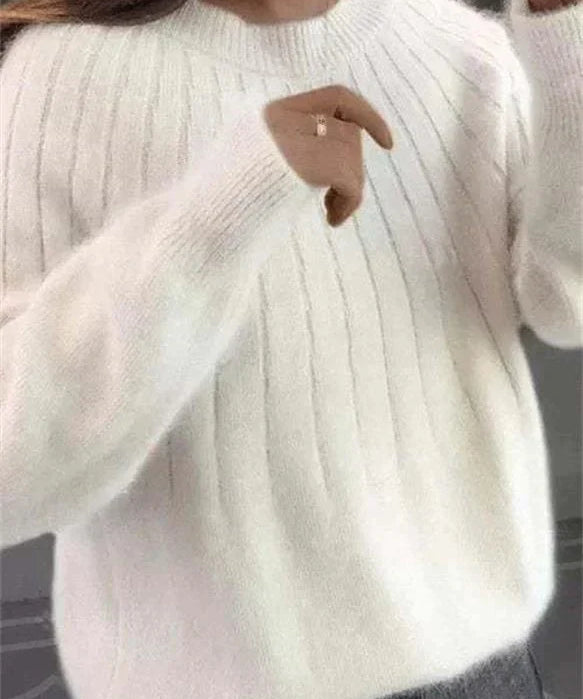 Luxuriöser Damen-Kaschmirpullover für maximalen Komfort