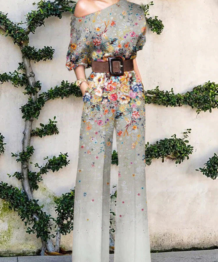 Stylischer Damen-Overall im modernen Design – Perfekt für den Frühling