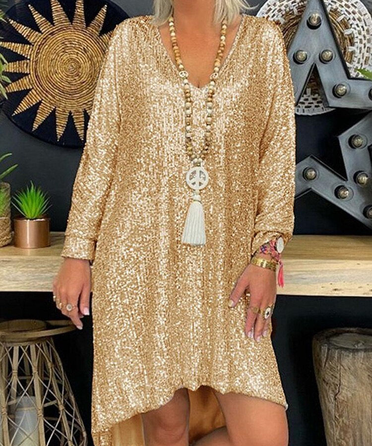Lockeres Partykleid für Damen