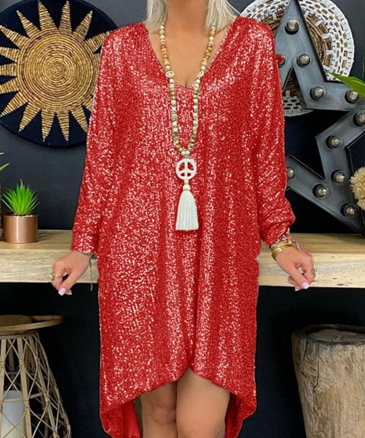 Lockeres Partykleid für Damen