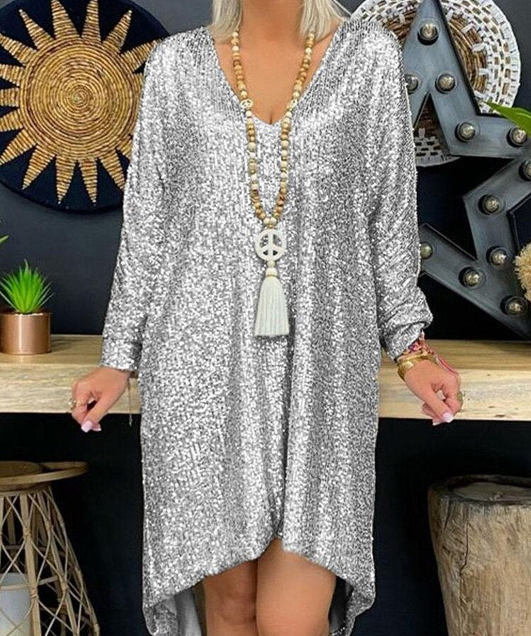 Lockeres Partykleid für Damen