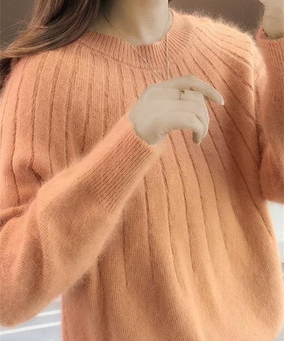 Luxuriöser Damen-Kaschmirpullover für maximalen Komfort