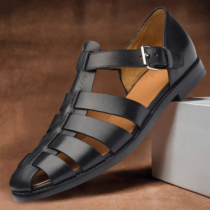 Klassische Ledersandalen für Stil und Komfort