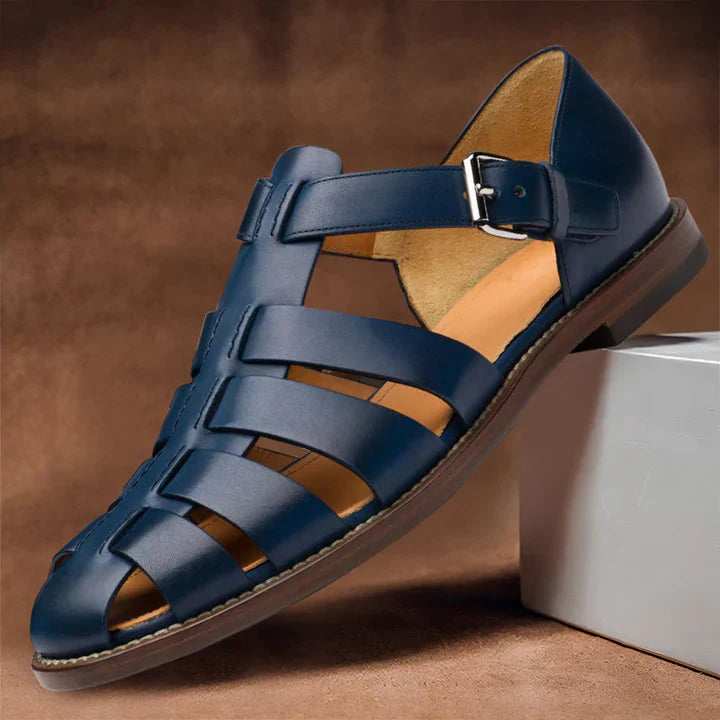 Klassische Ledersandalen für Stil und Komfort
