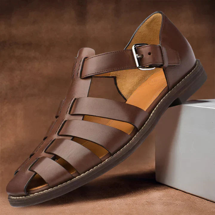 Klassische Ledersandalen für Stil und Komfort