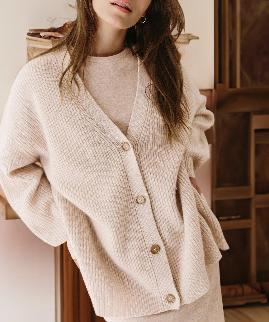 Elegante Damen Strickjacke für stilvollen Komfort