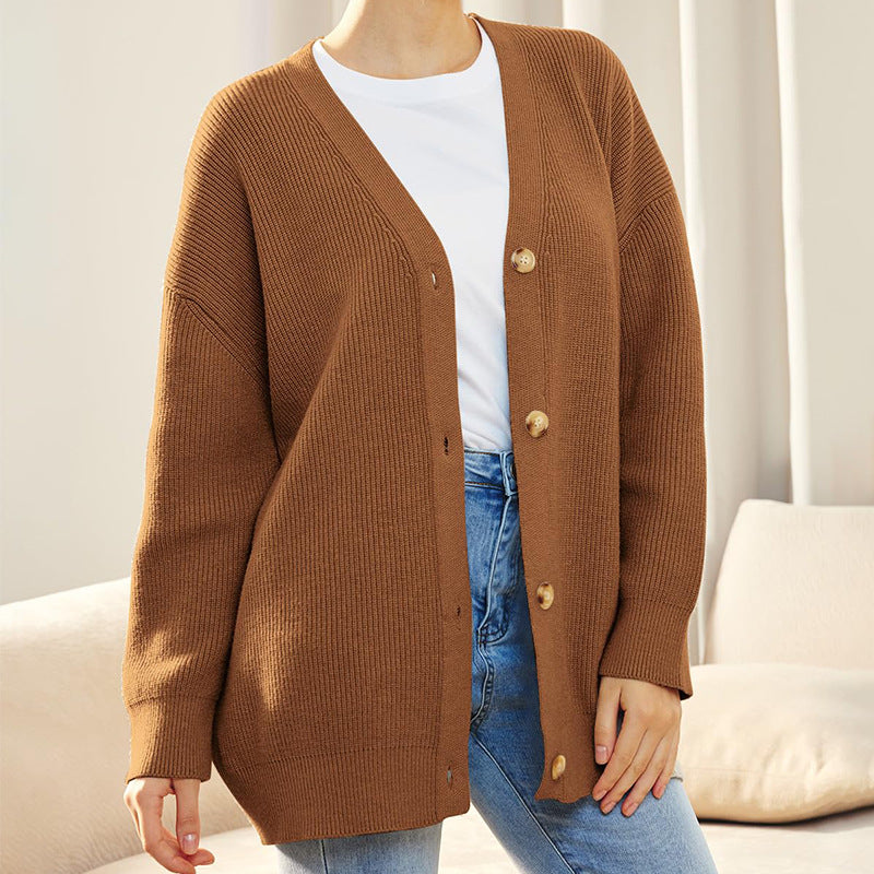 Elegante Damen Strickjacke für stilvollen Komfort