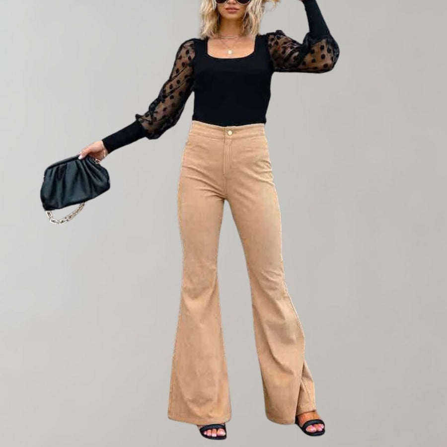 Stylische Cord-Schlaghosen für einen trendigen Look