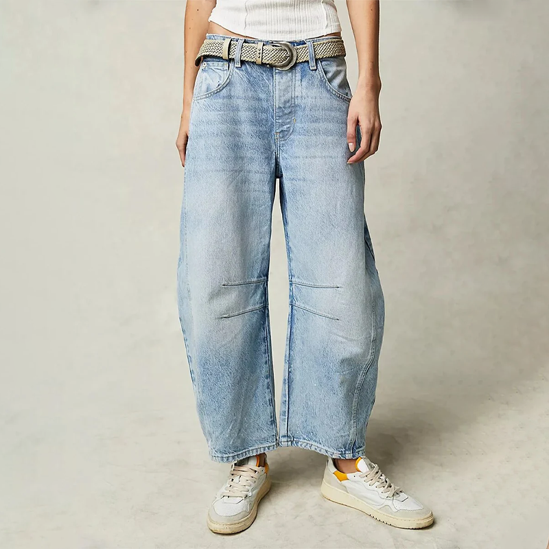 Damen Bequeme Style-Jeans für jeden Tag
