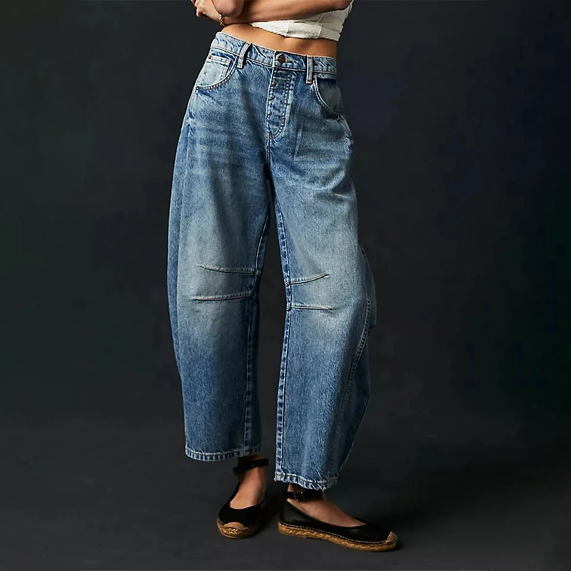 Damen Bequeme Style-Jeans für jeden Tag