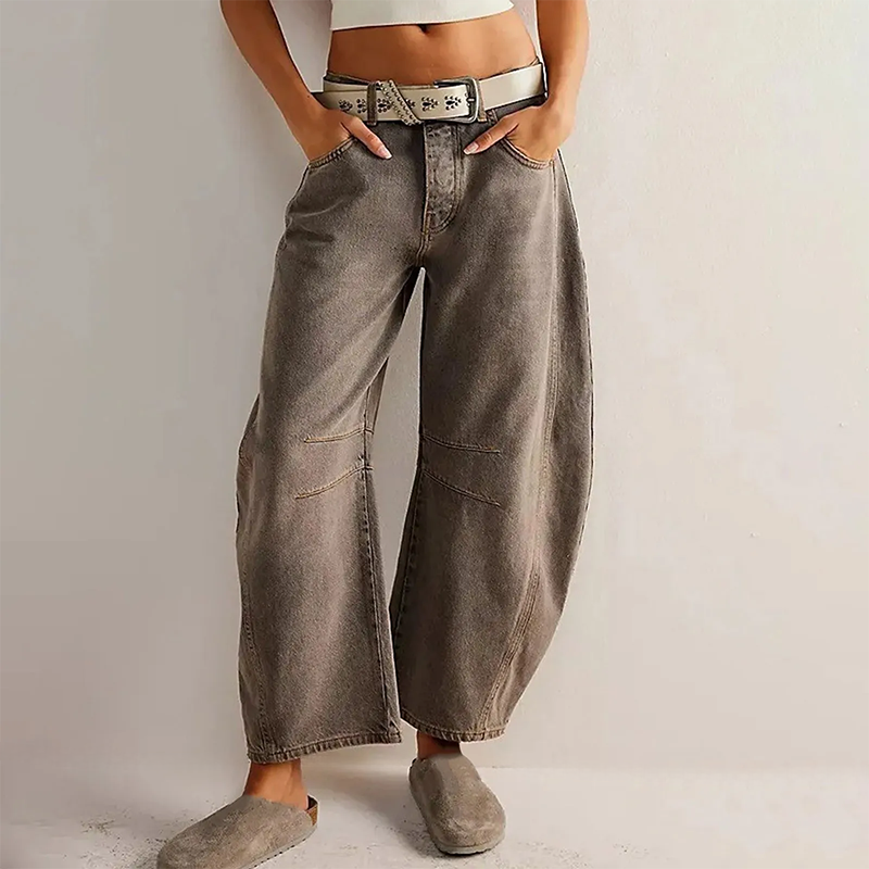Damen Bequeme Style-Jeans für jeden Tag