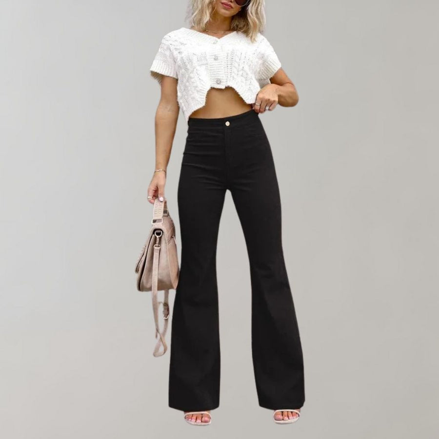 Stylische Cord-Schlaghosen für einen trendigen Look