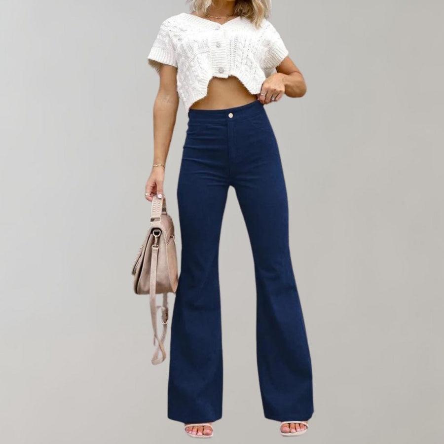 Stylische Cord-Schlaghosen für einen trendigen Look