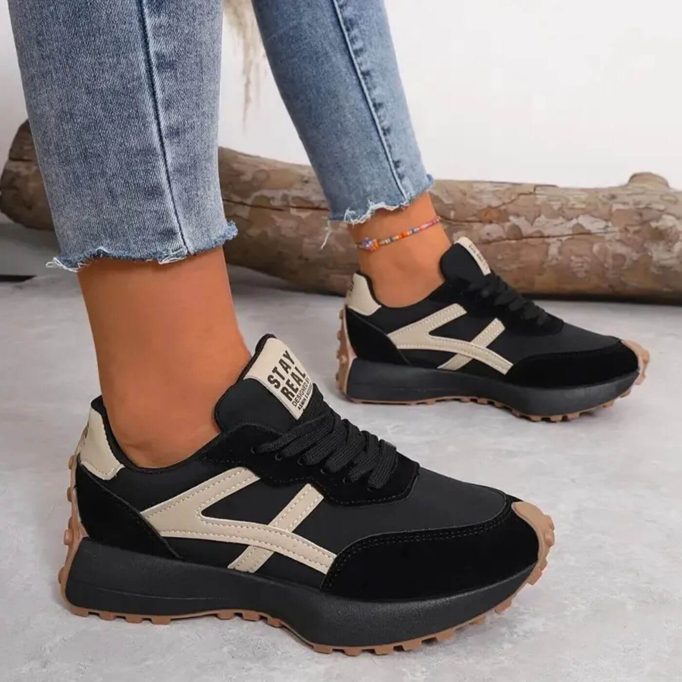 Komfortable Damen-Orthopädische Sneaker für perfekten Halt und stilvolles Design