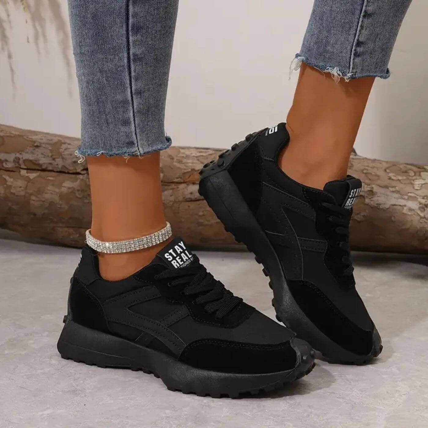 Komfortable Damen-Orthopädische Sneaker für perfekten Halt und stilvolles Design
