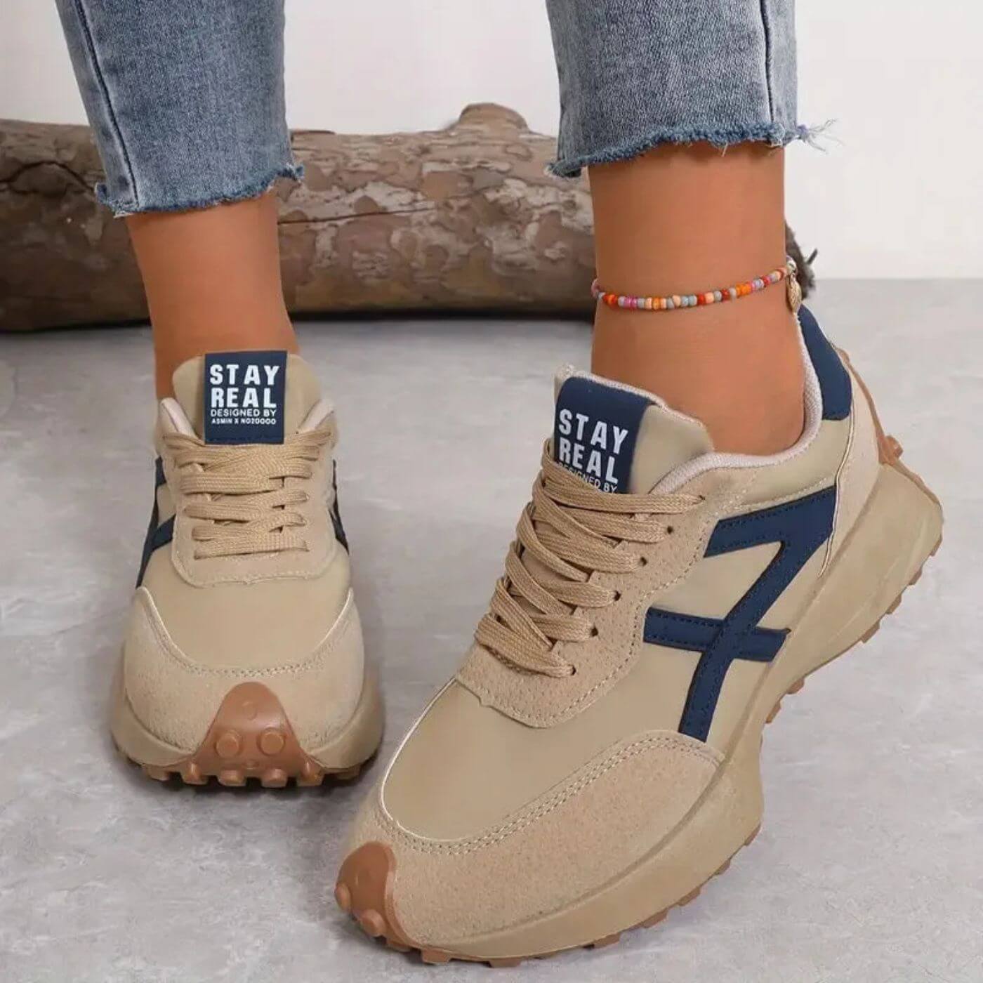 Komfortable Damen-Orthopädische Sneaker für perfekten Halt und stilvolles Design